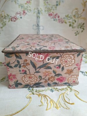 画像10: アンティークカルトナージュボックス