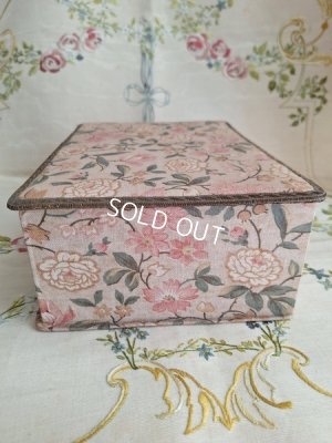 画像12: アンティークカルトナージュボックス