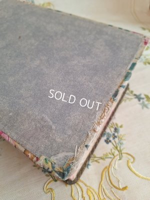 画像14: アンティークカルトナージュボックス