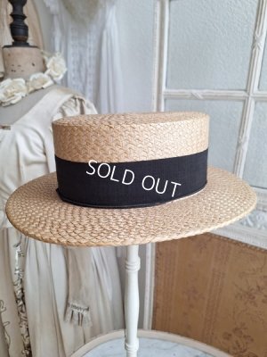 画像6: アンティークカンカン帽