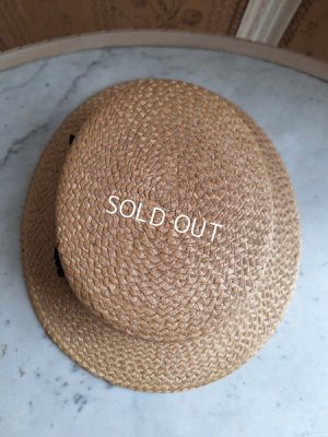 画像2: アンティークカンカン帽