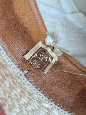 画像12: アンティークカンカン帽