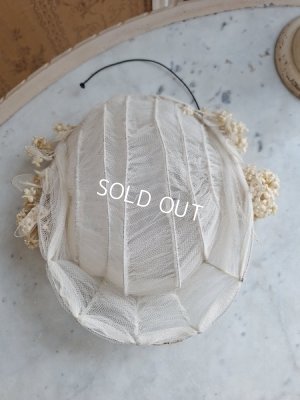 画像12: アンティークコミュニオンハット