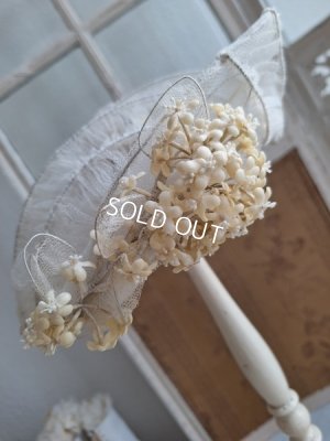 画像5: アンティークコミュニオンハット