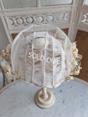 画像2: アンティークコミュニオンハット