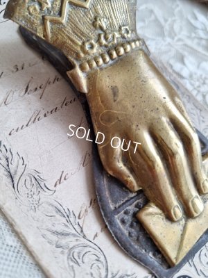 画像5: アンティークハンド形クリップ