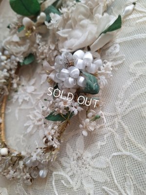 画像4: アンティーク布花