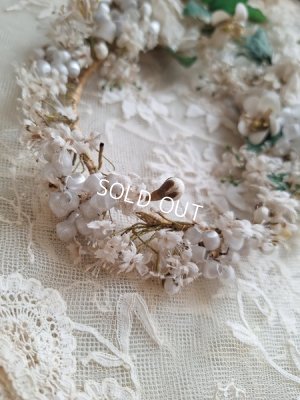 画像5: アンティーク布花