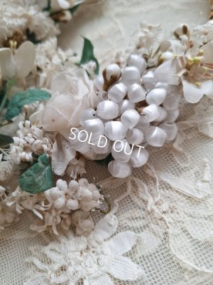 画像13: アンティーク布花