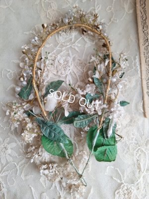 画像3: アンティーク布花