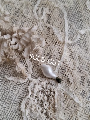 画像16: アンティーク布花