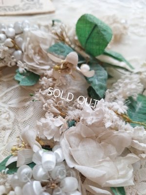 画像11: アンティーク布花