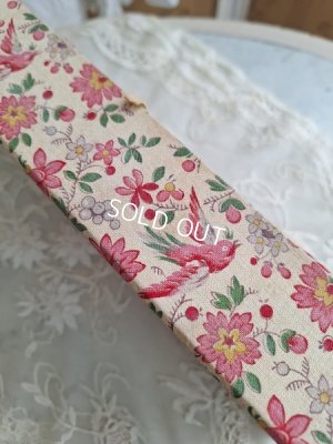 画像8: アンティークカルトナージュソーイングボックス