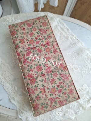 画像2: アンティークカルトナージュソーイングボックス