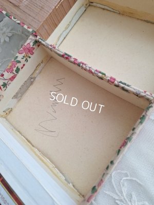 画像16: アンティークカルトナージュソーイングボックス