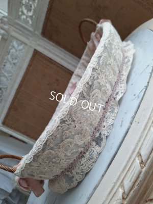 画像9: アンティークカルトナージュバスケット