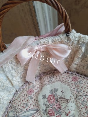 画像4: アンティークカルトナージュバスケット