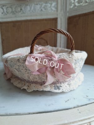 画像7: アンティークカルトナージュバスケット