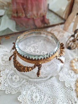 画像6: アンティークローズガーランド装飾パウダージャー