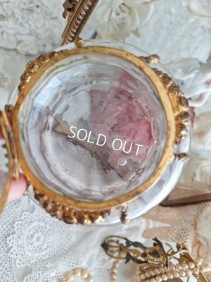 画像7: アンティークローズガーランド装飾パウダージャー