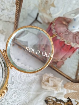 画像8: アンティークローズガーランド装飾パウダージャー