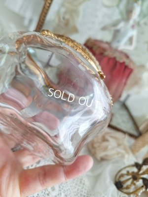 画像15: アンティークローズガーランド装飾パウダージャー