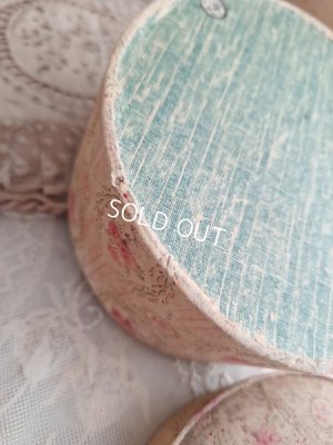 画像14: アンティークローズ柄カルトナージュボックス