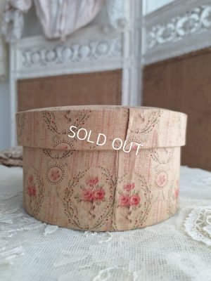 画像6: アンティークローズ柄カルトナージュボックス