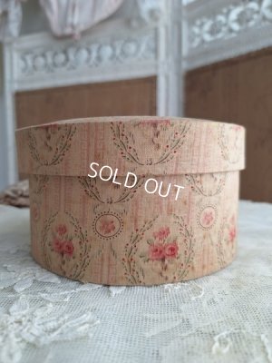 画像5: アンティークローズ柄カルトナージュボックス