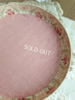 画像11: アンティークローズ柄カルトナージュボックス