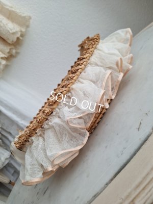 画像7: アンティークレースパニエ