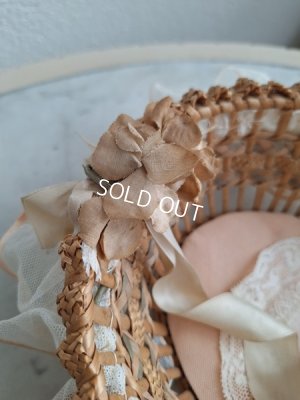 画像9: アンティークレースパニエ