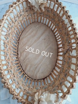 画像13: アンティークレースパニエ