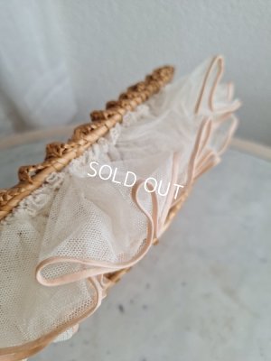 画像3: アンティークレースパニエ