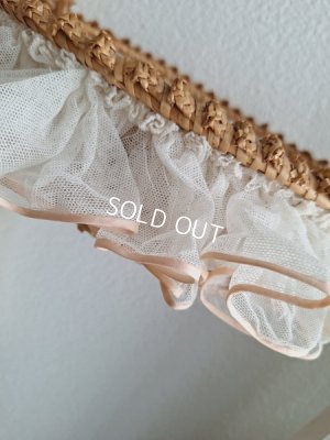 画像15: アンティークレースパニエ