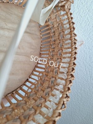 画像19: アンティークレースパニエ