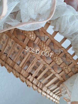 画像20: アンティークレースパニエ