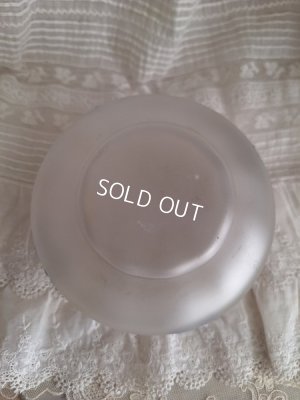 画像12: アンティークガラスパウダージャー