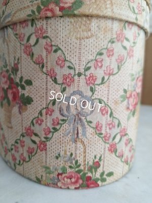 画像8: 花かご柄カルトナージュボックス