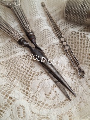 画像17: アンティークソーイングツールセット