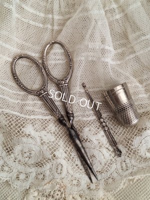 画像12: アンティークソーイングツールセット