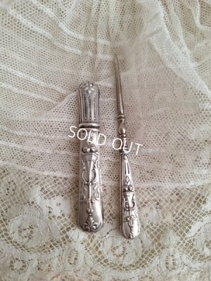 画像14: アンティークソーイングツールセット