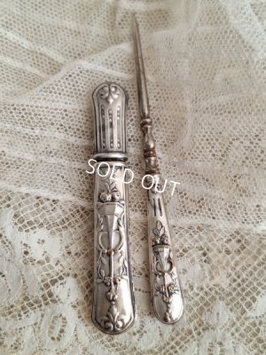 画像3: アンティークソーイングツールセット