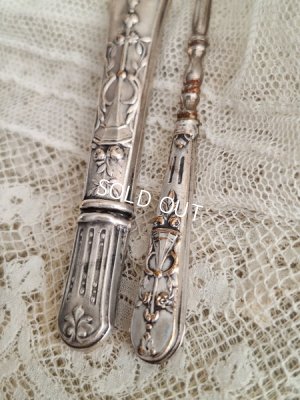 画像4: アンティークソーイングツールセット