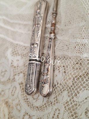 画像6: アンティークソーイングツールセット