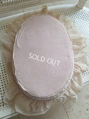 画像12: アンティークレース装飾バスケット