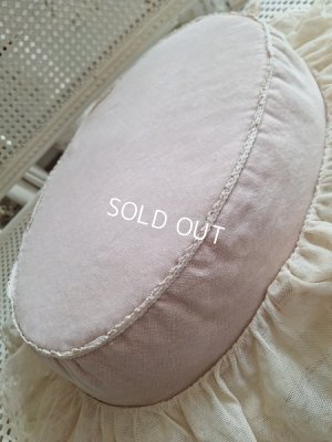 画像14: アンティークレース装飾バスケット