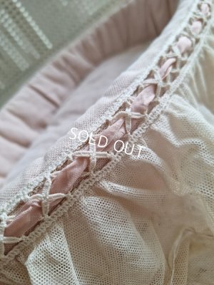 画像4: アンティークレース装飾バスケット