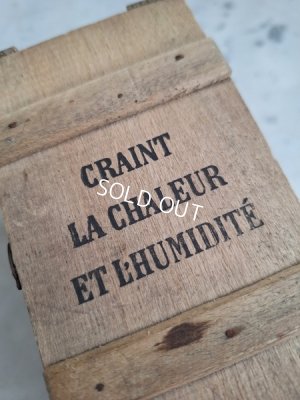 画像4: Chocolat Menierウッドコンテナー