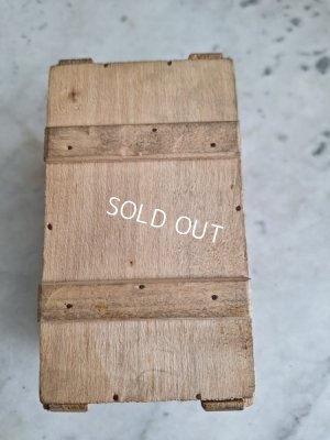 画像5: Chocolat Menierウッドコンテナー